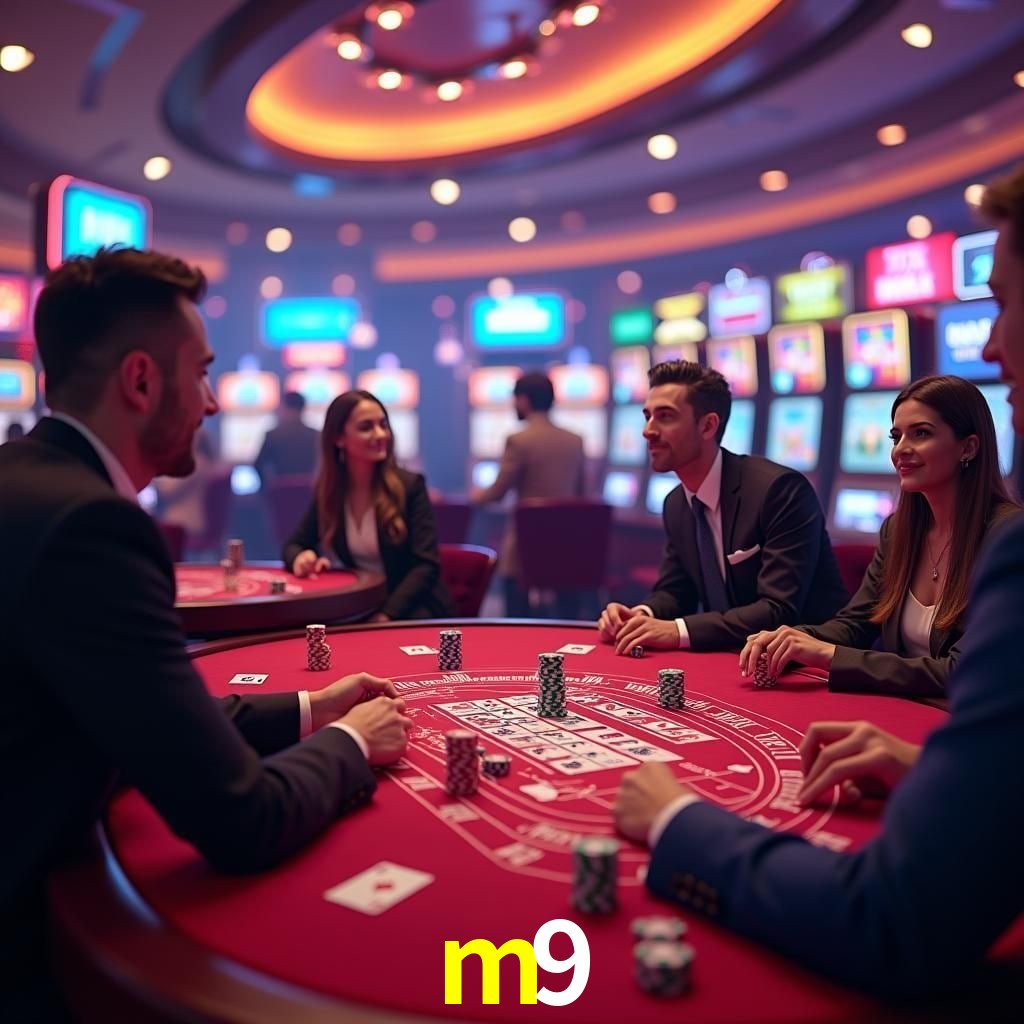 A Revolução dos Aplicativos de Jogos no m9